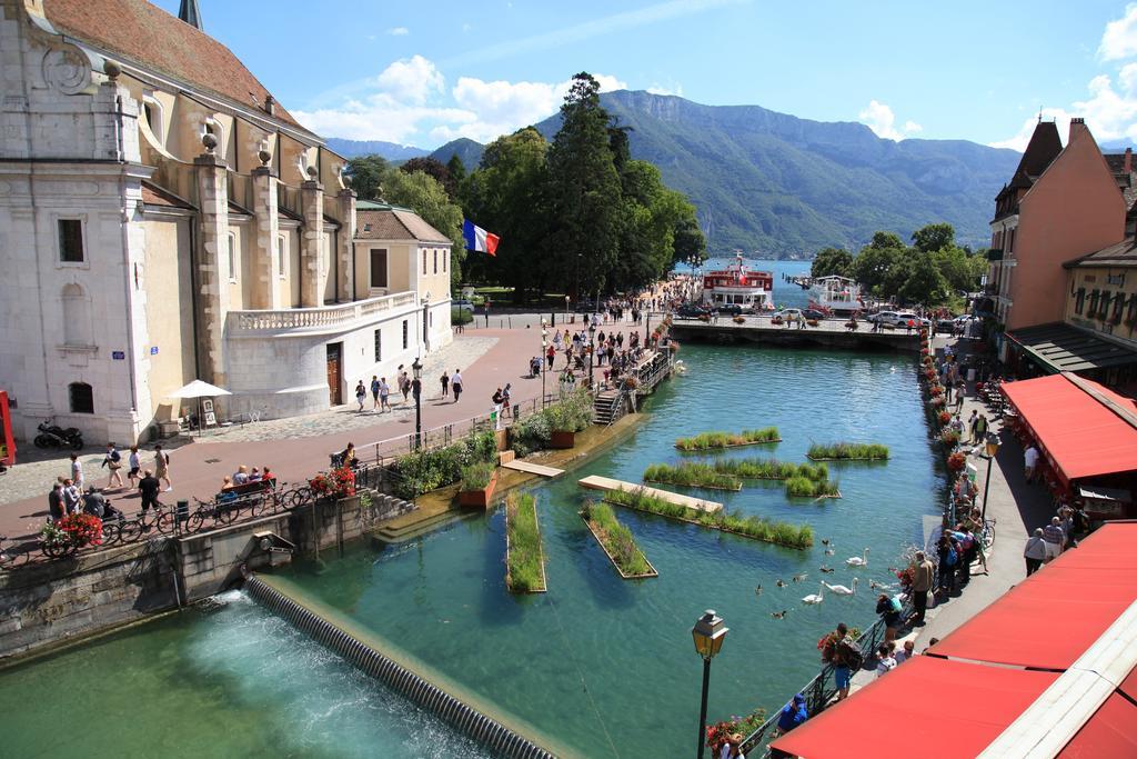 Ferienwohnung Le Loft D'Annecy - Vision Luxe Exterior foto